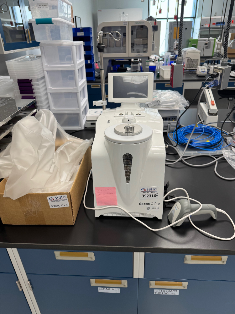 Image of Cytiva GE Sepax C-Pro Cell Processing System